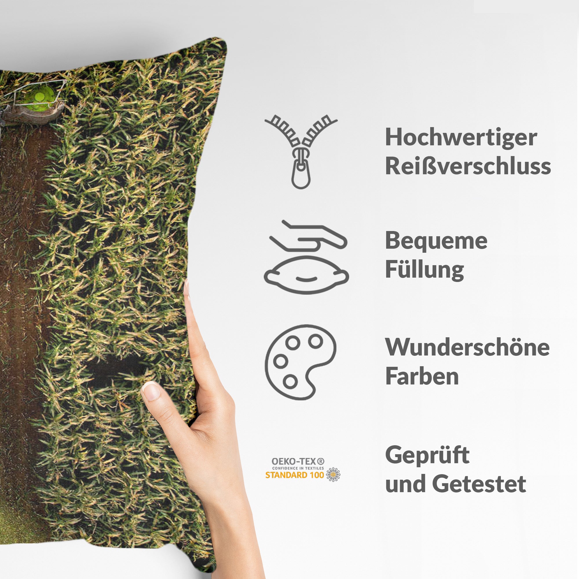 Coussin de santé Champ Vert