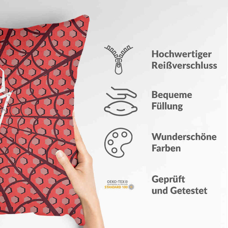 Spiderman Spider Health Pillow
