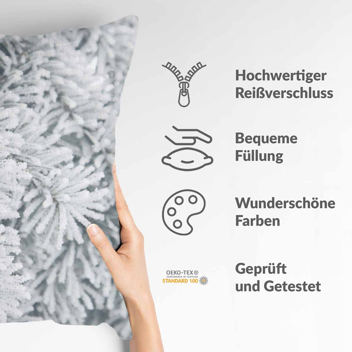 Coussin de santé avec glaçons