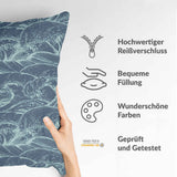 Health pillow Waves in the sea