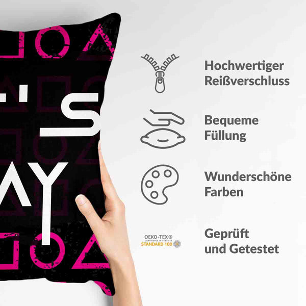 Health Pillow Let's Play