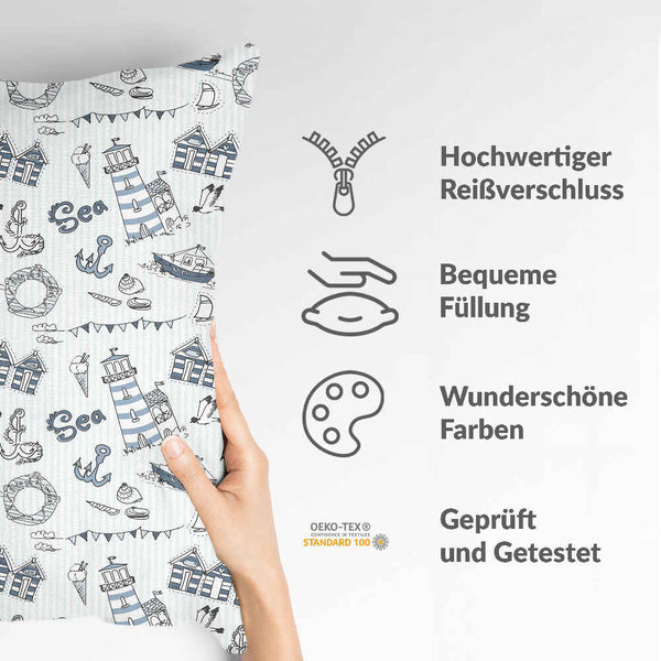 Health pillow for sea travel