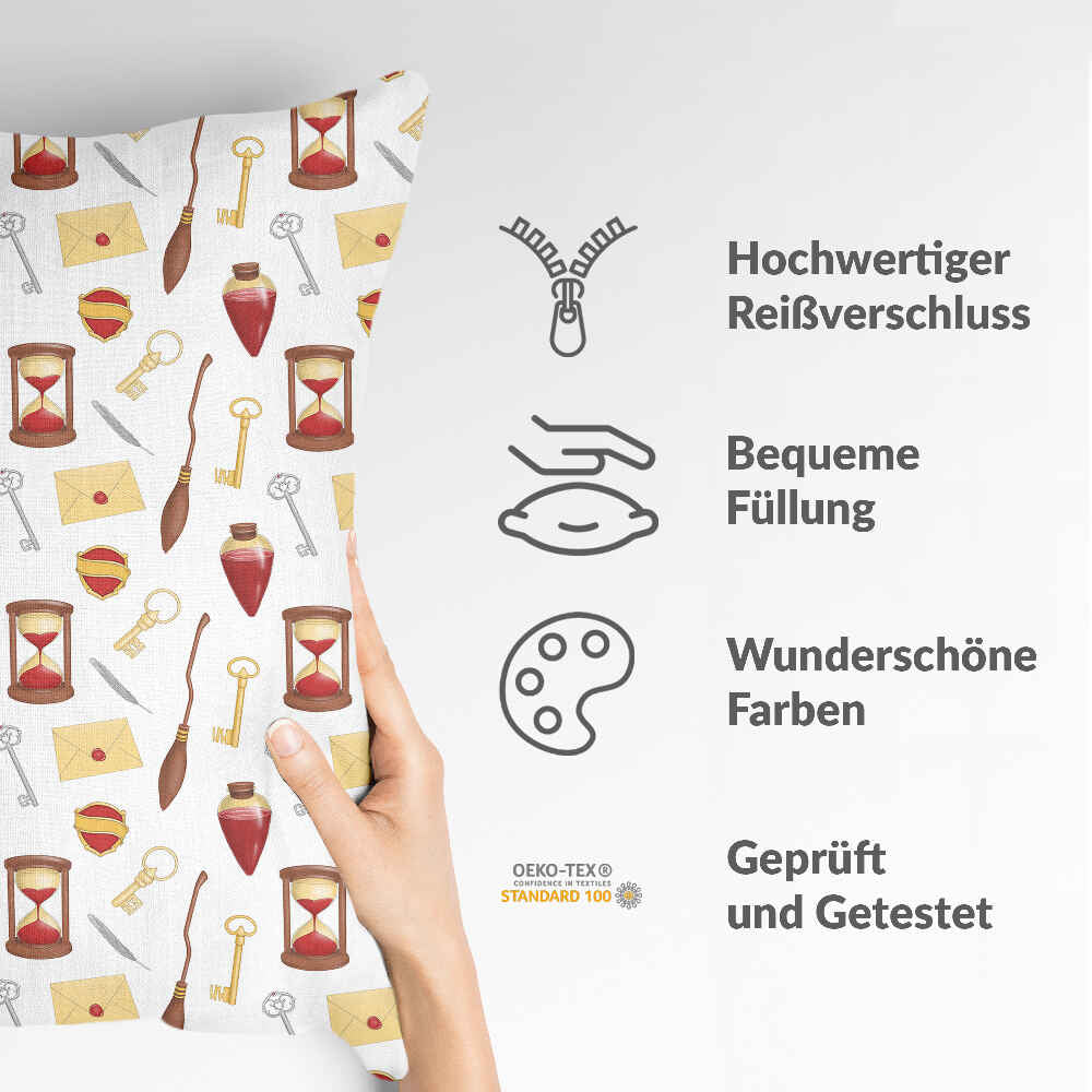 Coussin de santé blanc Magic