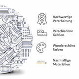 Original therapy blanket - cotton cover white New York