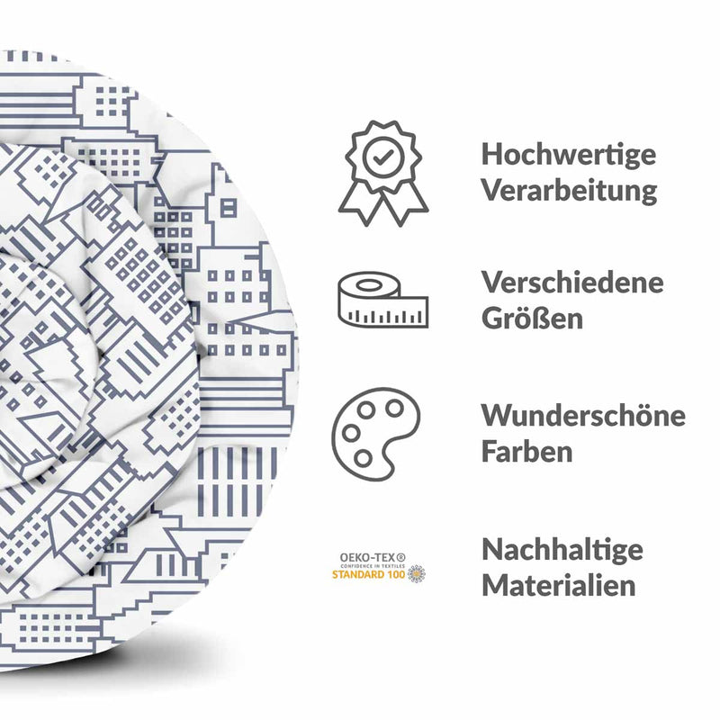 Original therapy blanket - cotton cover white New York