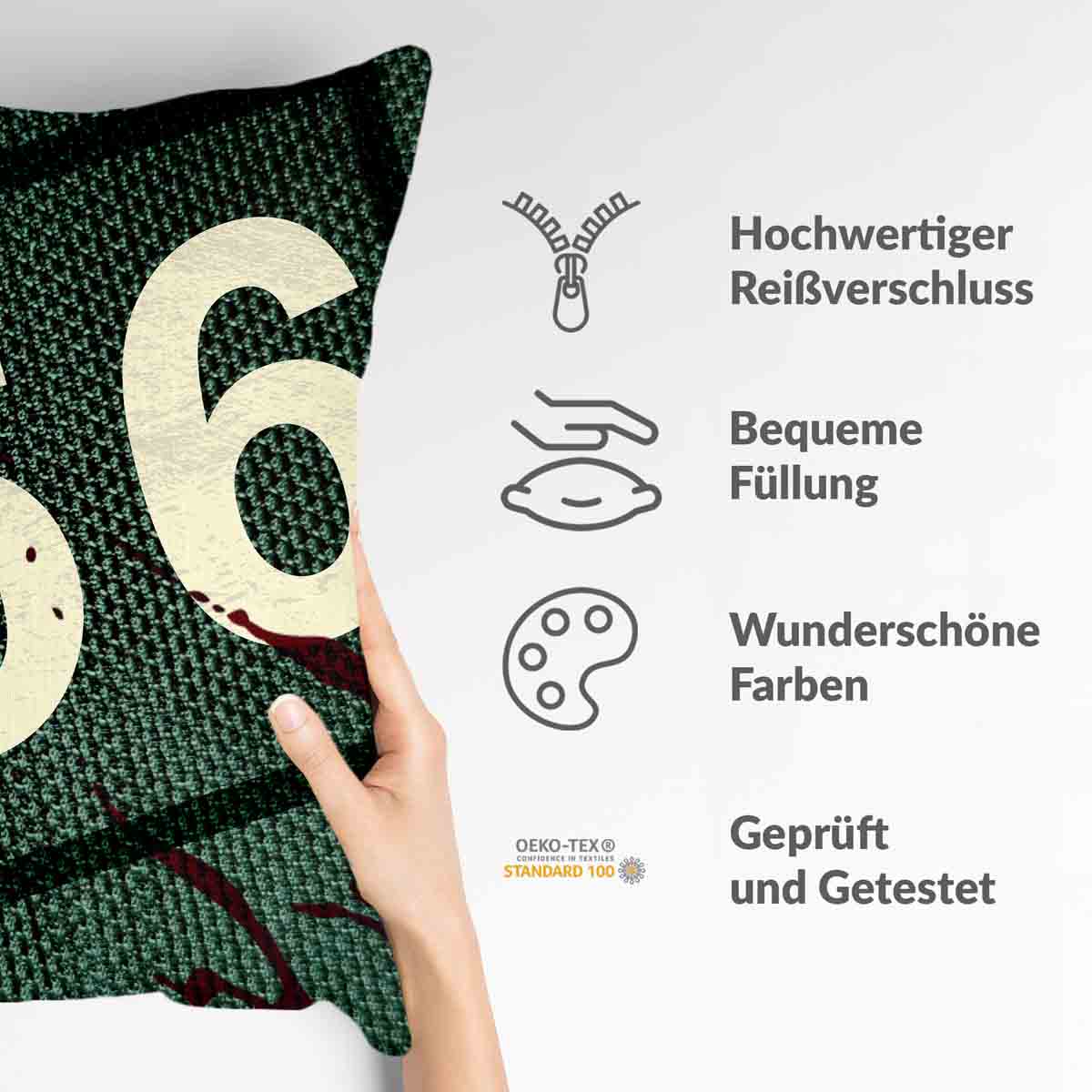 Health Pillow Green 456