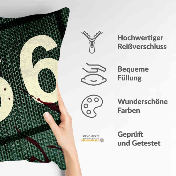 Health pillow Green 456