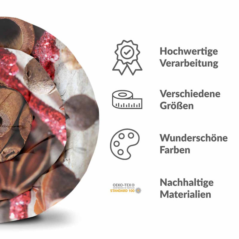 Original therapy blanket - cotton cover with cinnamon sticks