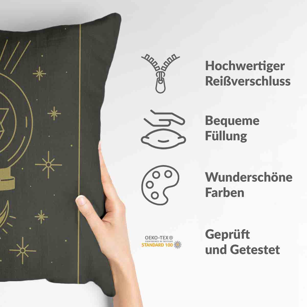 Health Pillow Crystal Ball