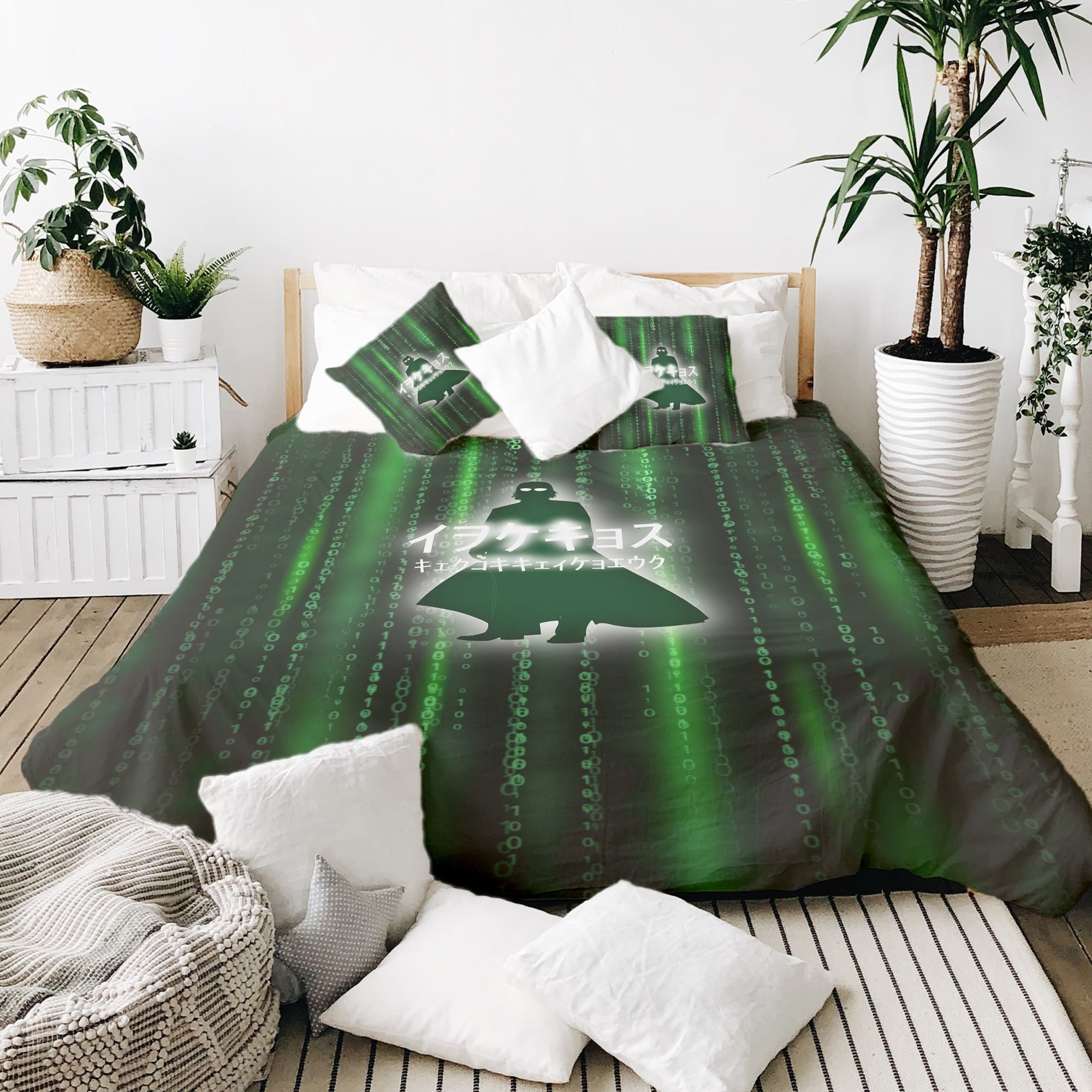 Original therapy blanket - cotton cover green Matrix II
