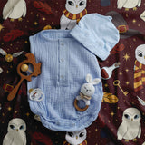 Therapy blanket bedding set brown Hedwig