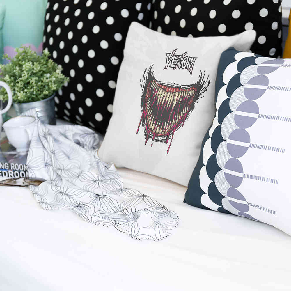 Coussin de santé blanc Venom
