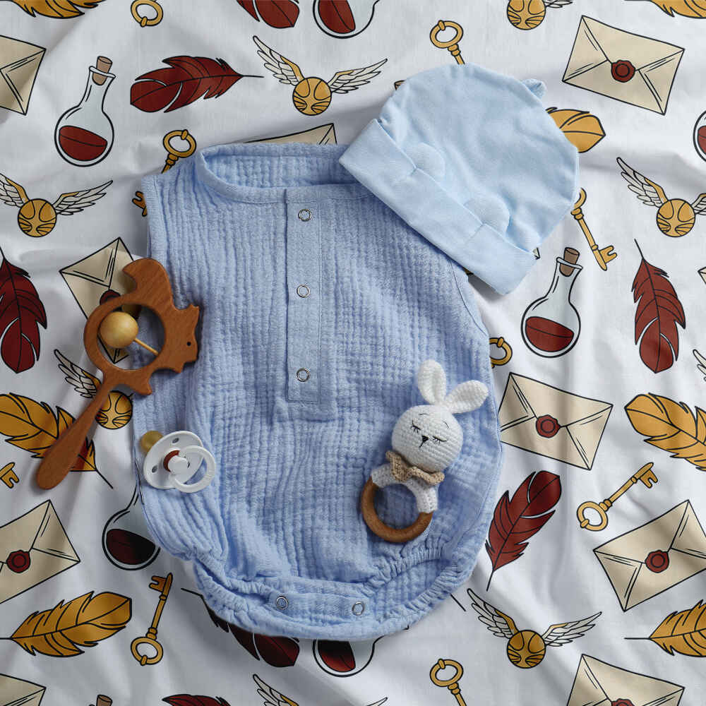 Therapy blankets bedding set Golden Snitch