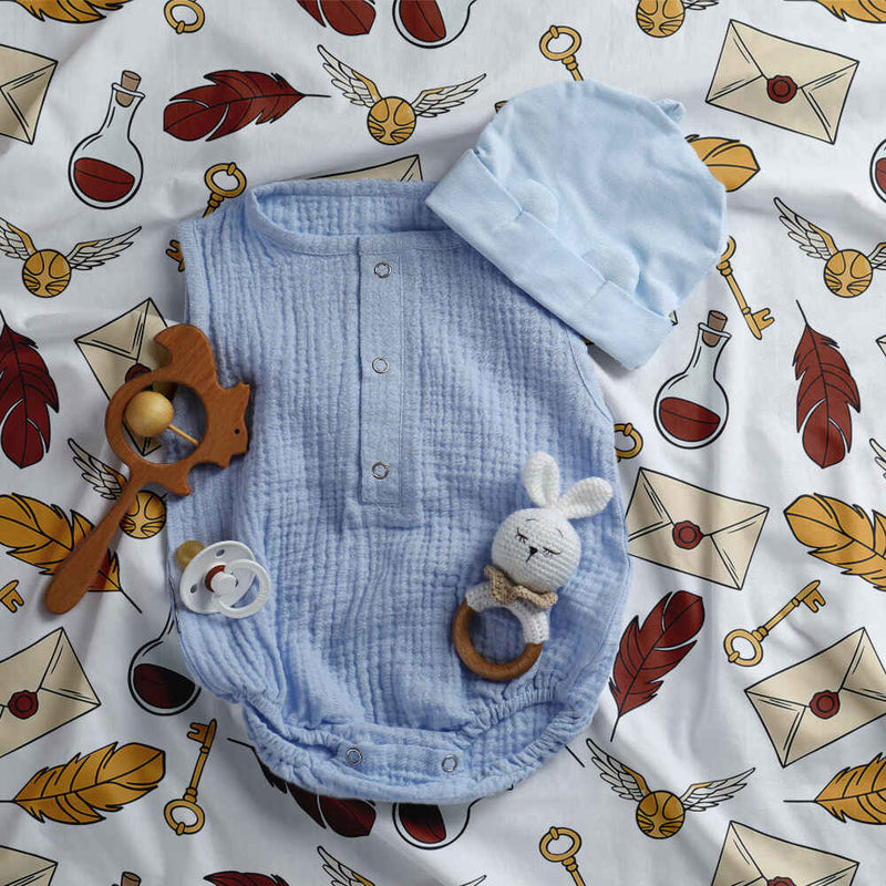 Original therapy blanket - cotton cover Golden Snitch