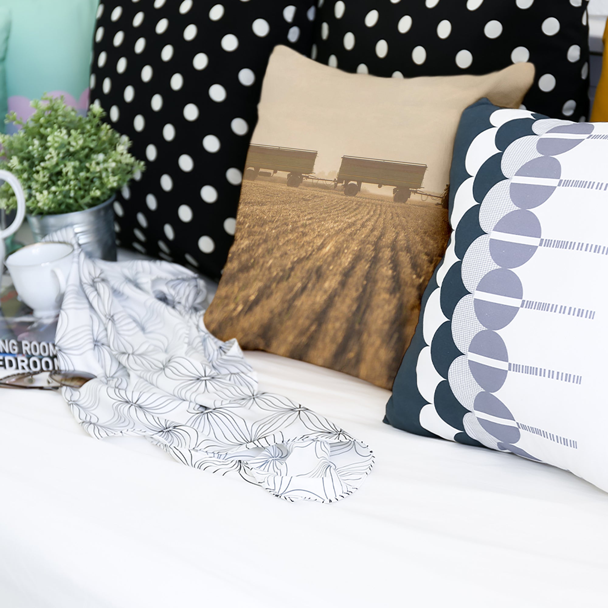 Coussin de santé Braun Acker