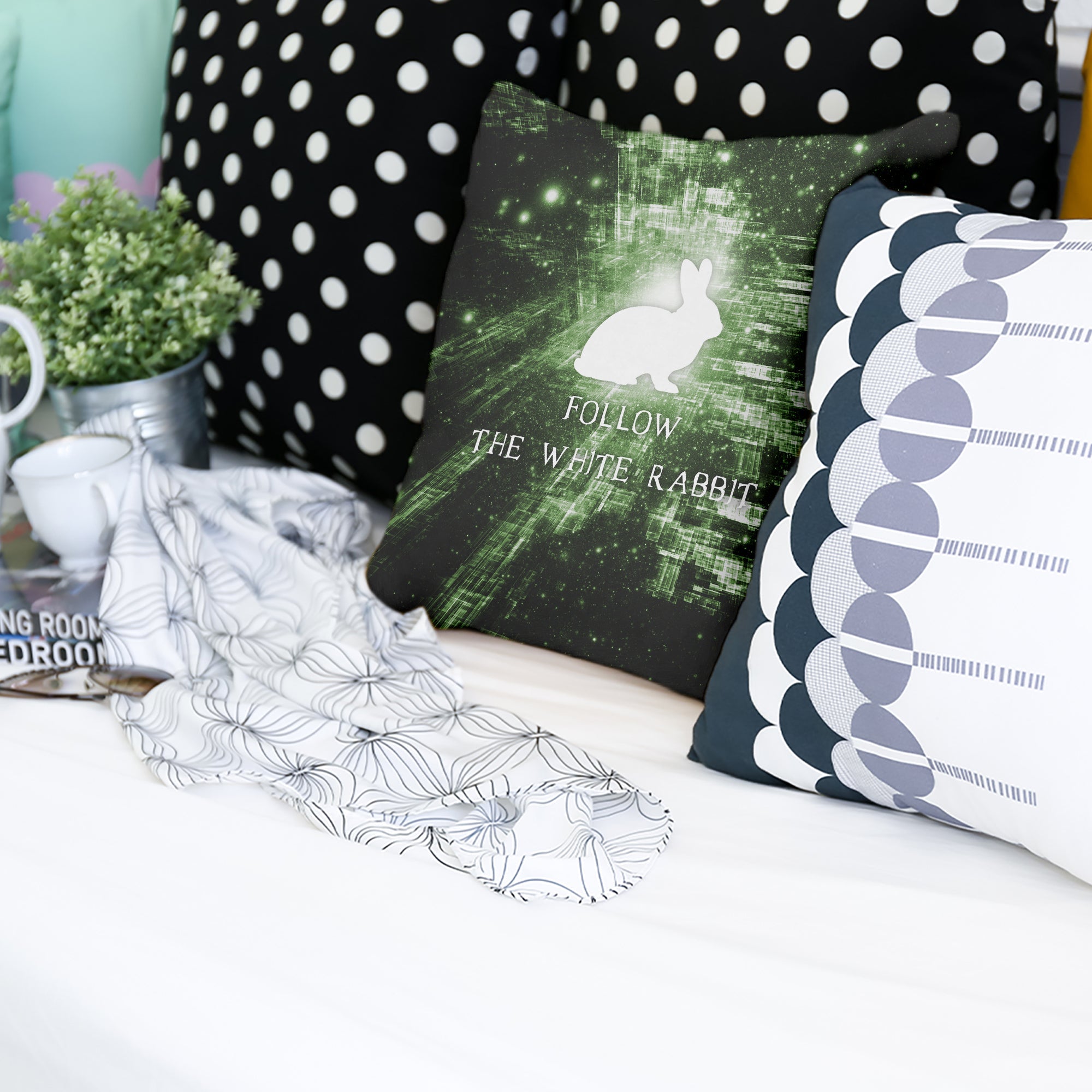 Coussin de santé Follow The Rabbit