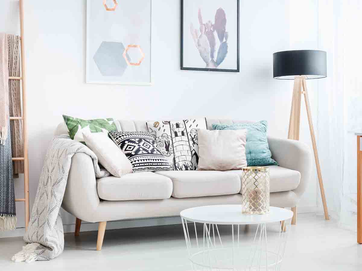 Health Pillow White with Tower