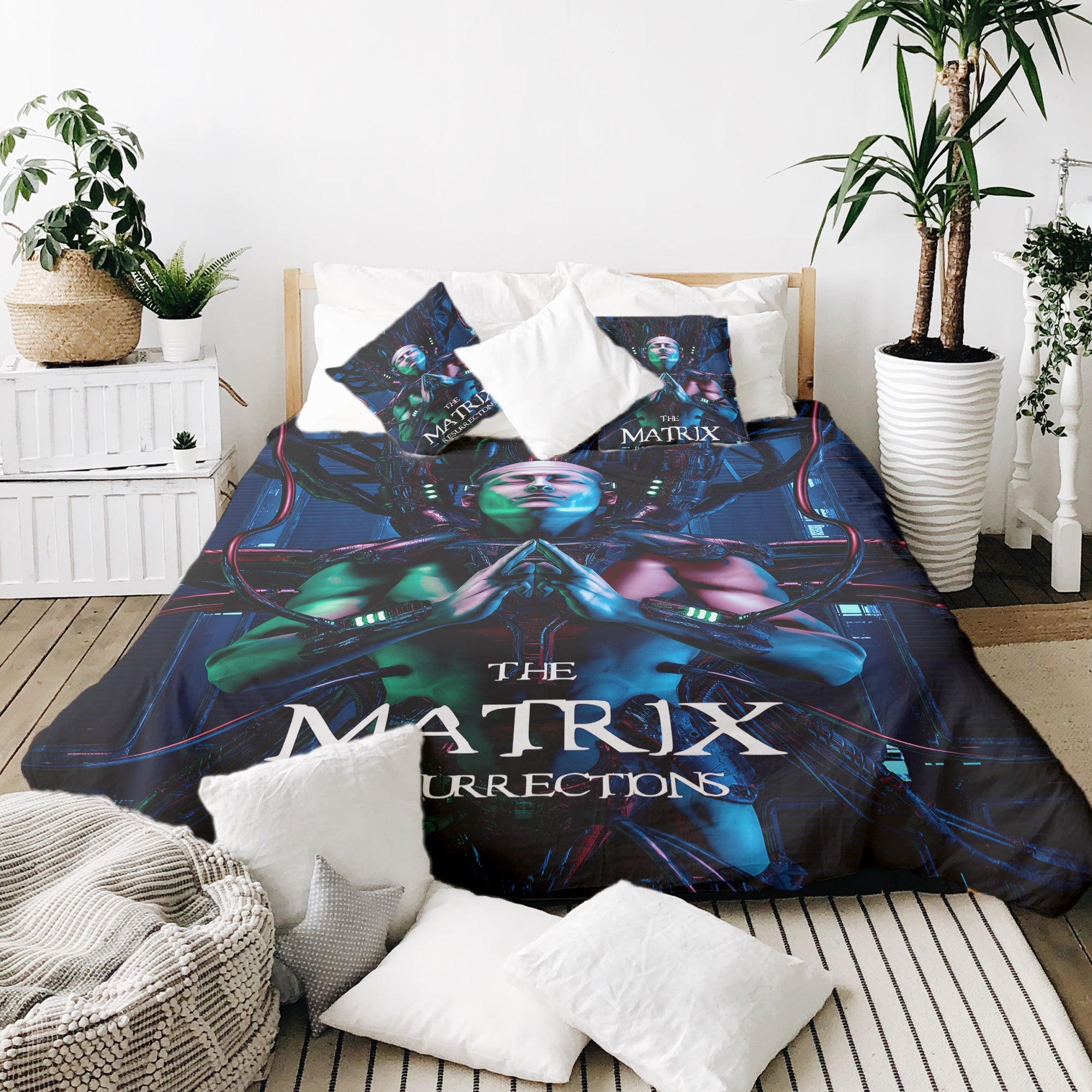 Original therapy blanket - cotton cover Matrix Resurrections