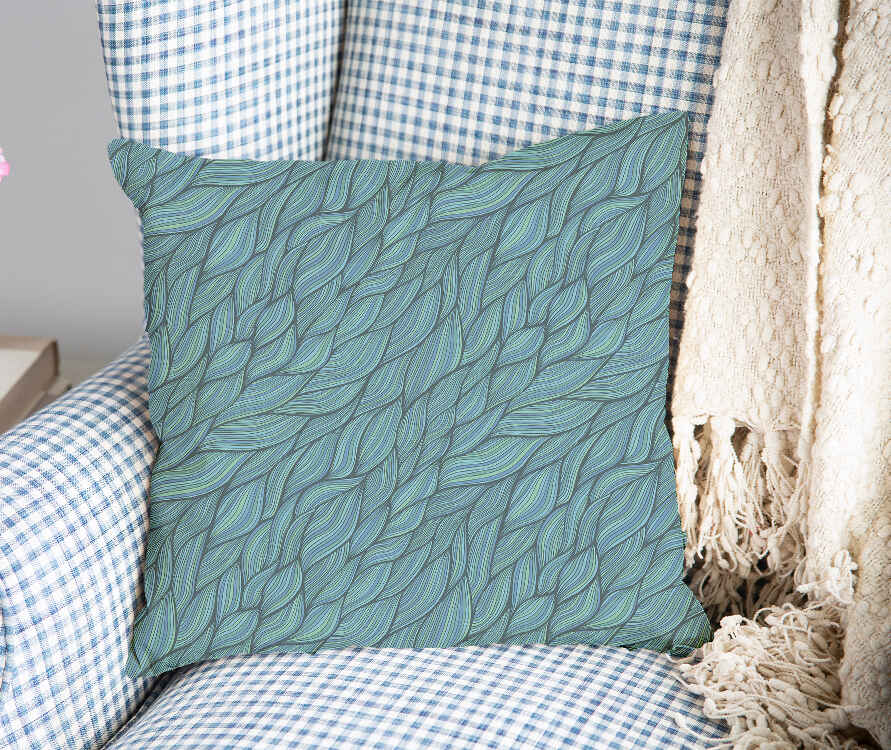 Health pillow mesh green