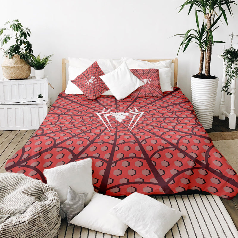 Original therapy blanket - cotton cover Spiderman spider