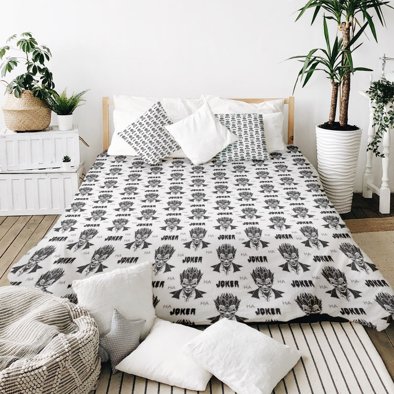 Original therapy blanket - cotton cover Joker black-white