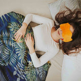 Therapy blankets bedding set rainforest