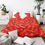 Original therapy blanket - cotton cover red tablets