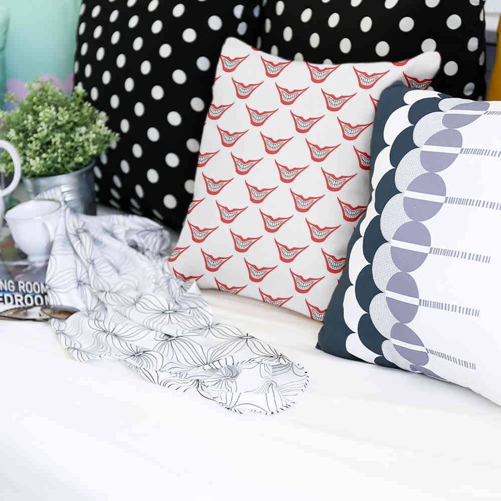 Health Pillow White Joker