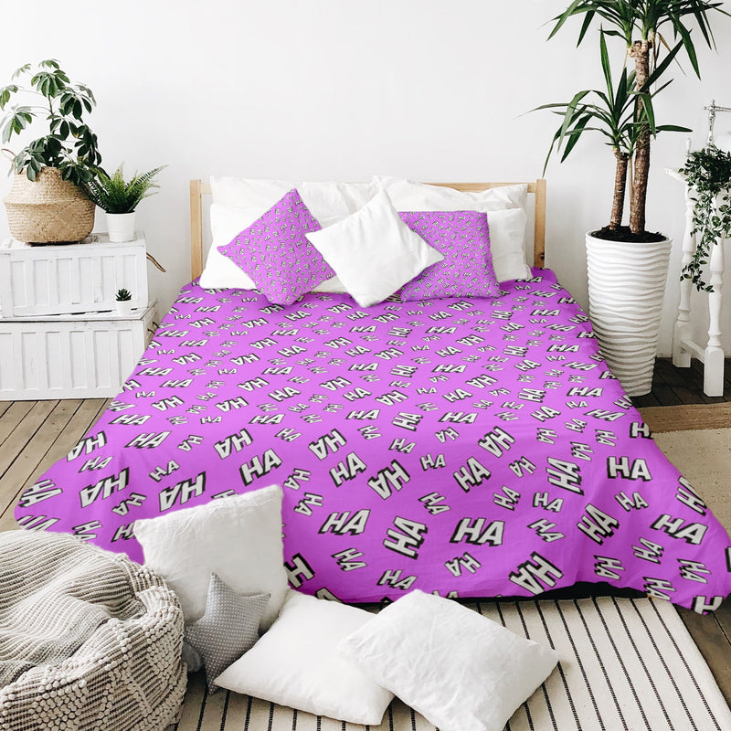 Original therapy blanket - cotton cover Ha Ha Ha