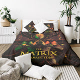 Original therapy blanket - cotton cover brown matrix