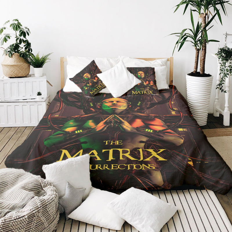 Original therapy blanket - cotton cover brown matrix