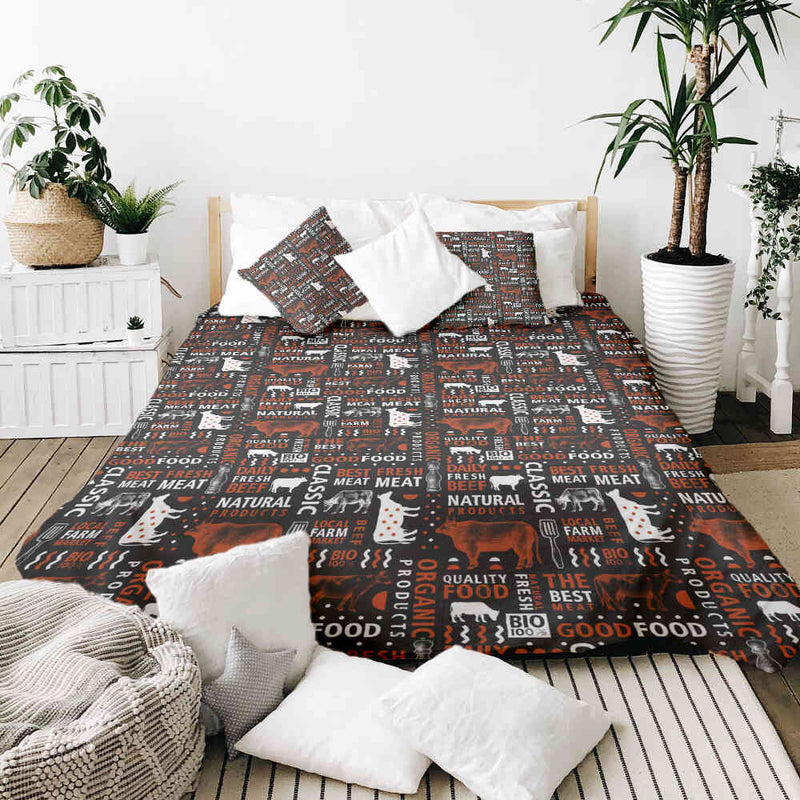 Original therapy blanket - cotton cover Meat Lover