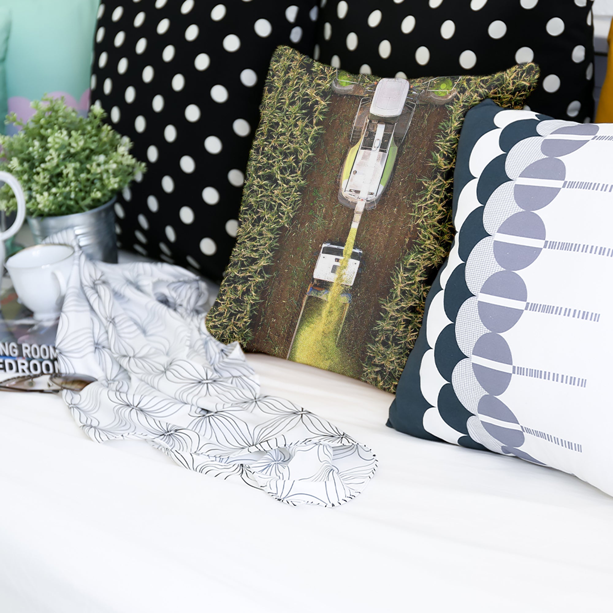 Coussin de santé Champ Vert