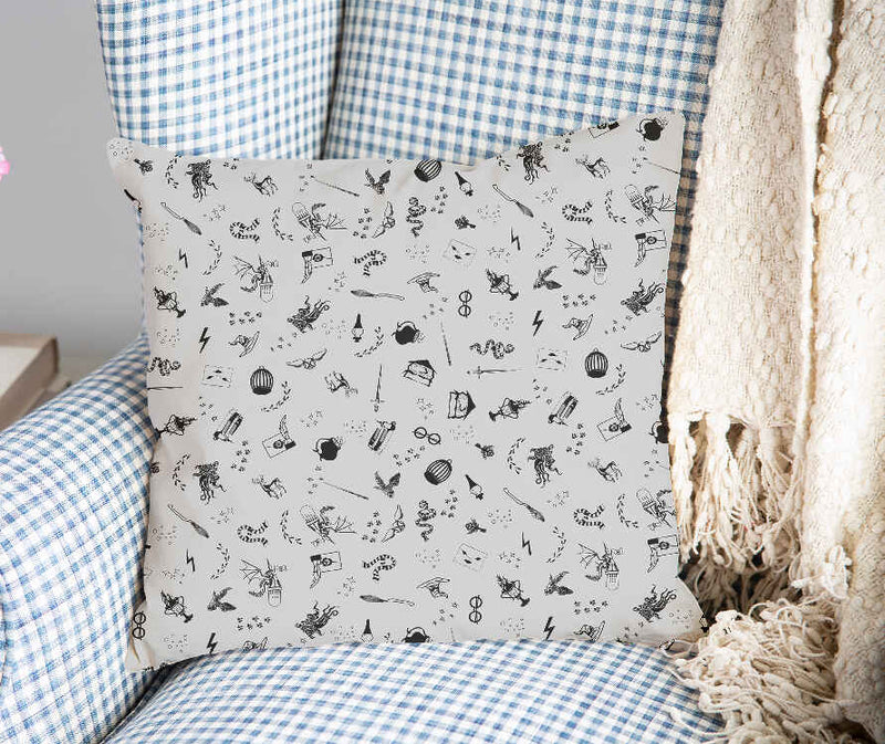 Health pillow grey magic