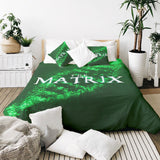 Original therapy blanket - cotton cover green matrix DNA