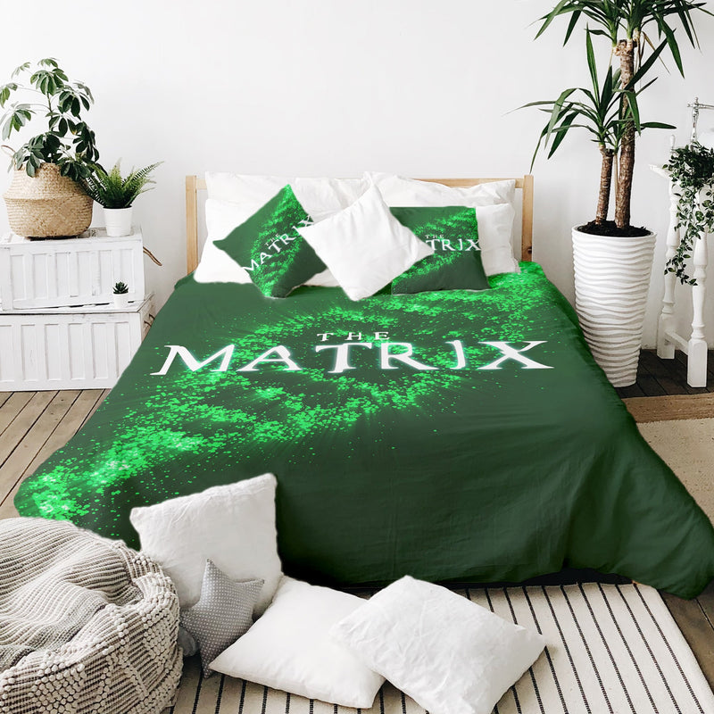 Original therapy blanket - cotton cover green matrix DNA