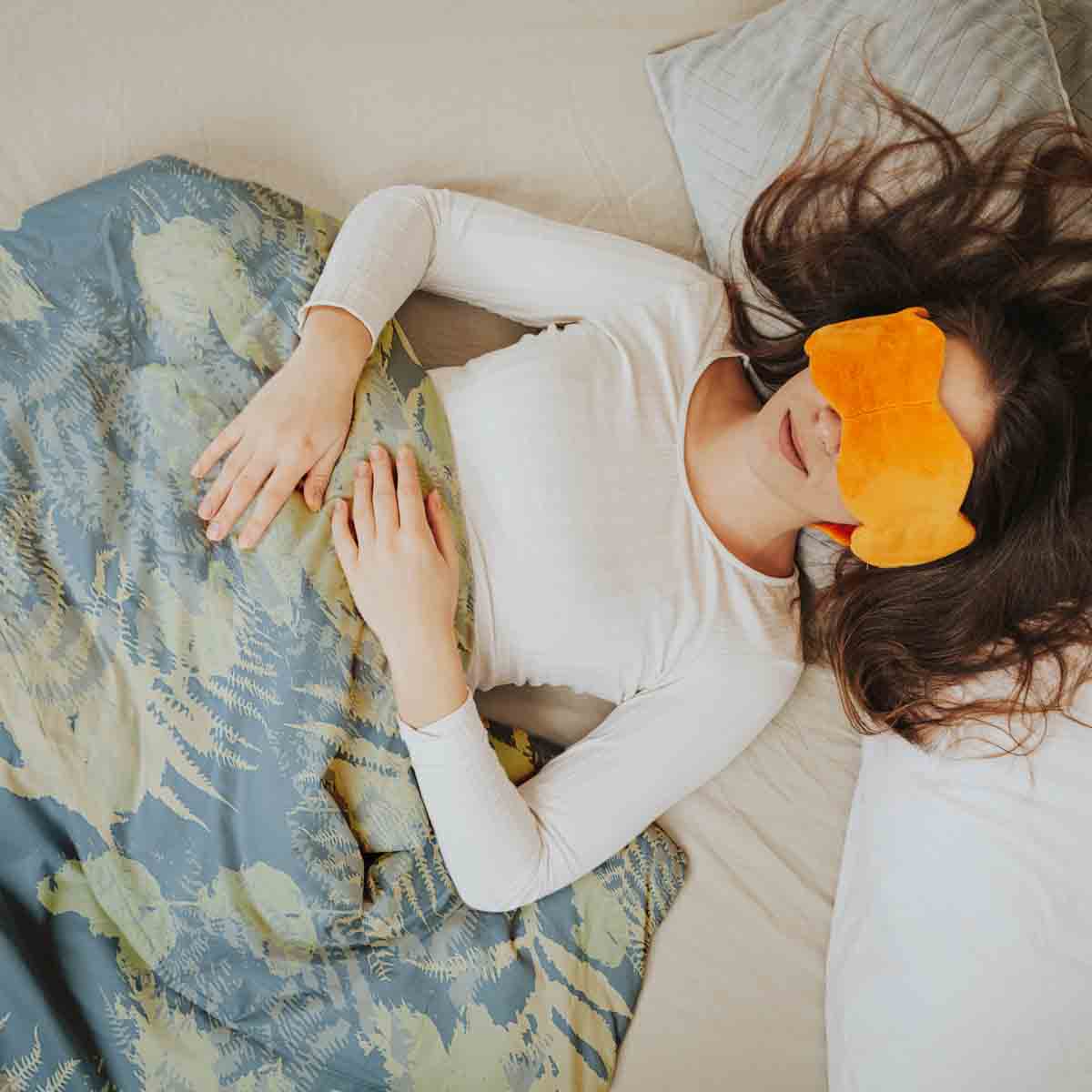 Ensemble de literie avec couverture thérapeutique forêt