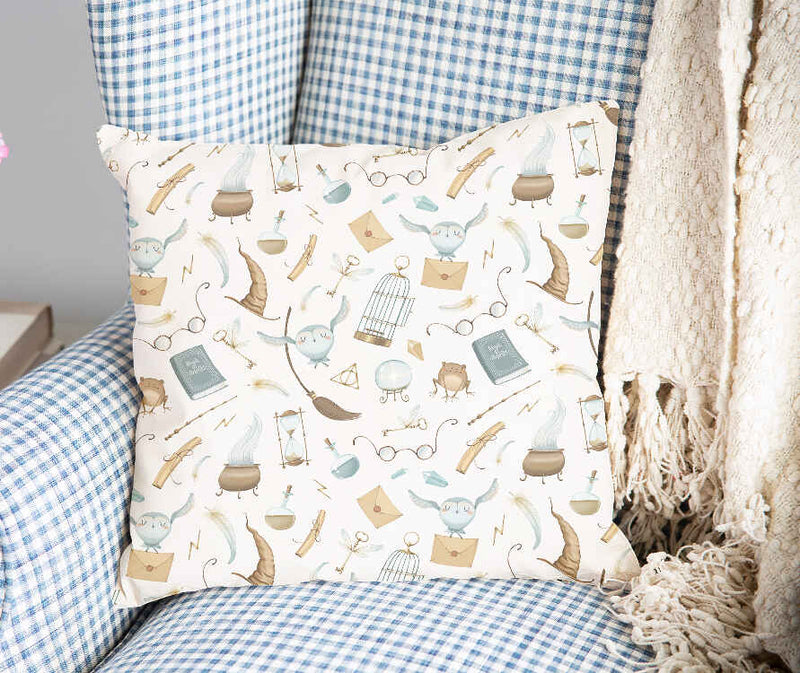 Health pillow white magical things