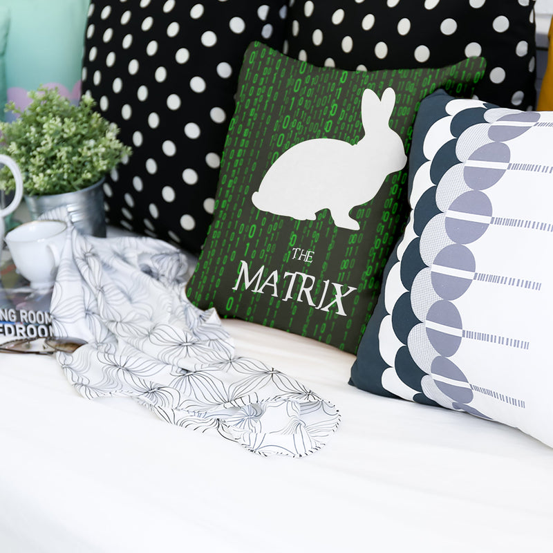 Health pillow Matrix Code Green