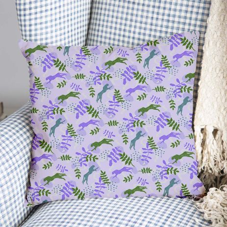 Health Pillow Leopard