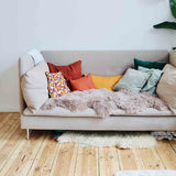 Health pillows with colorful spots