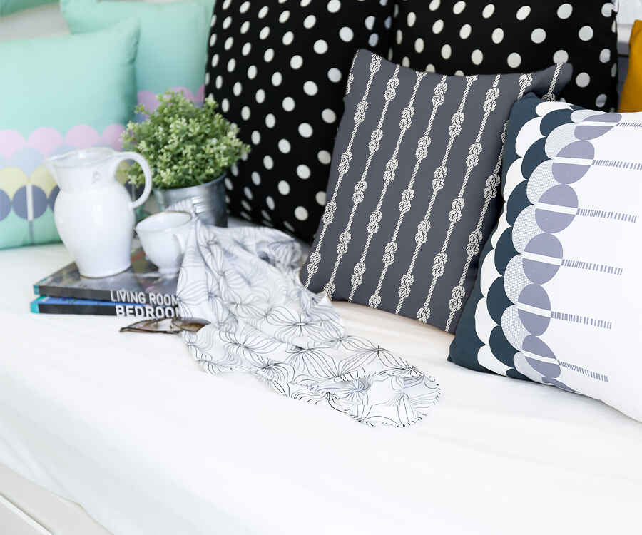 Coussin de santé nœud marin