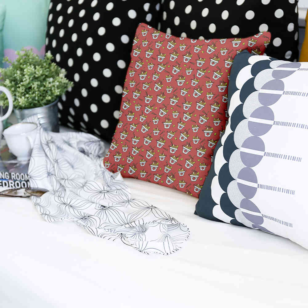 Health Pillow Red Take-away