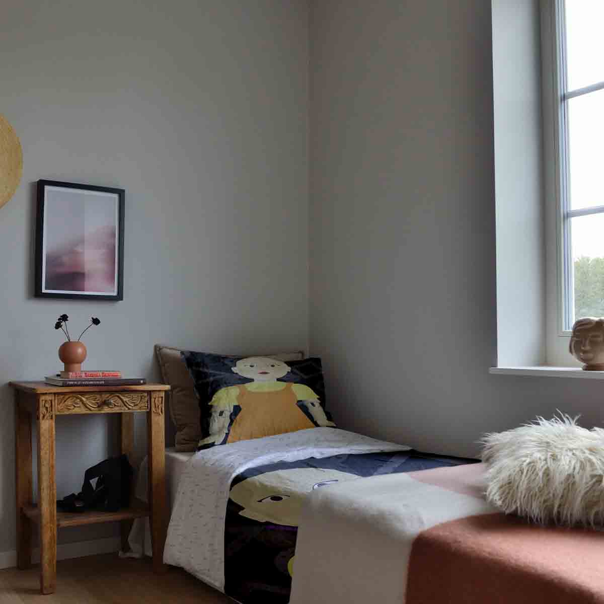 Therapy blankets bedding set red light, green light