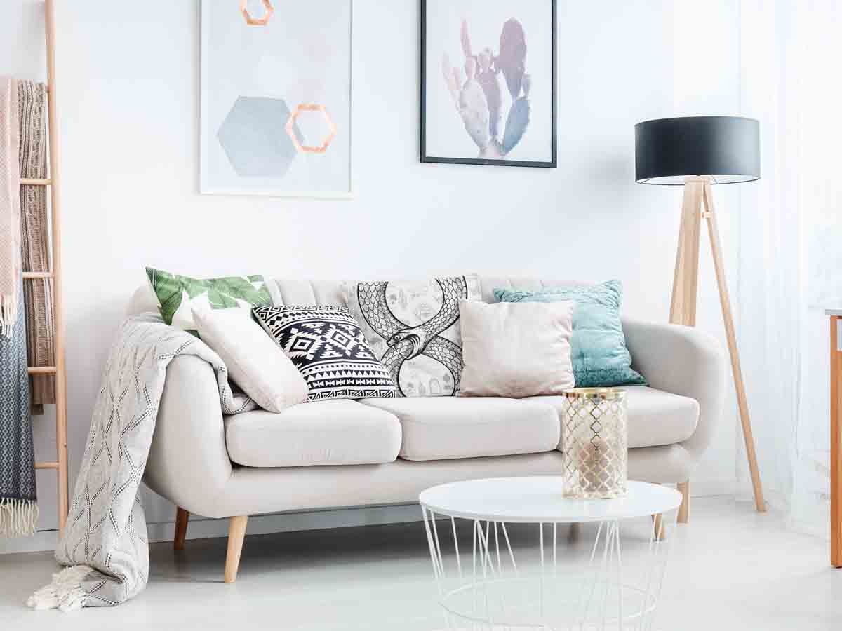 Health pillow with snake motif