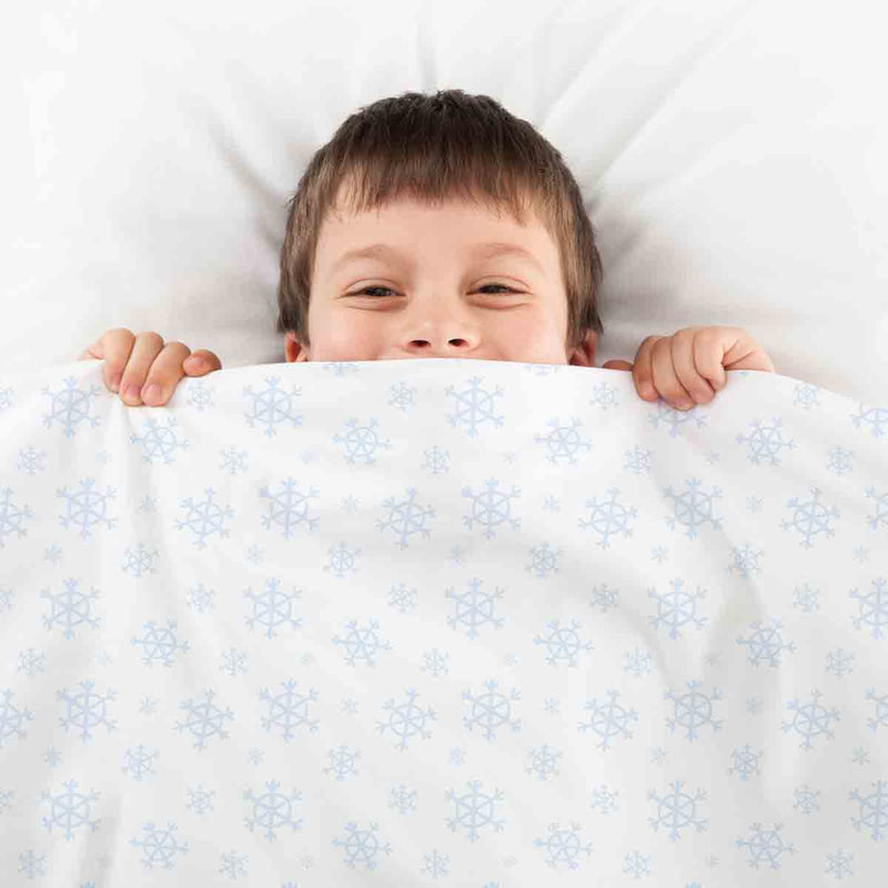 Original therapy blanket - cotton cover snowflakes