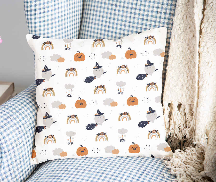 Health Pillow White Autumn