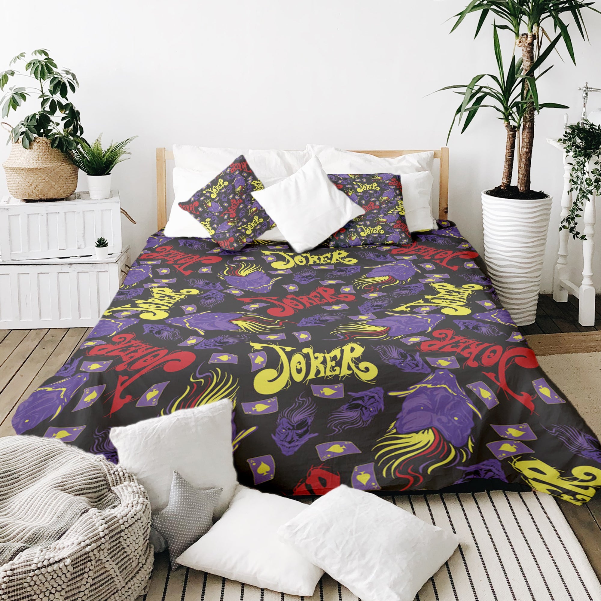 Therapy blankets bedding set Joker