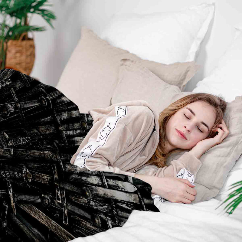 Therapy blankets bedding set sword