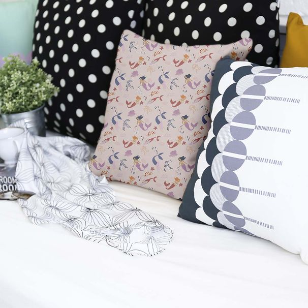 Health Pillow Mermaid